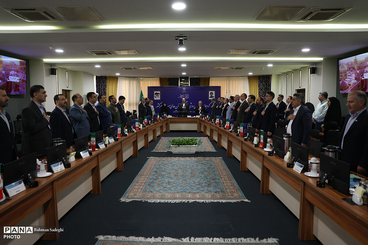 برگزاری گردهمایی معاونان پرورشی و فرهنگی سراسر کشور