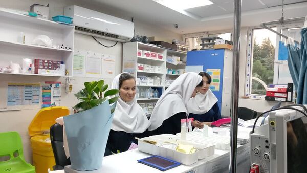 تقدیر از درمانگران سفیدپوش
