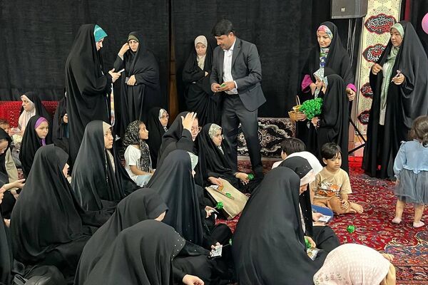 درخشش دختران نجما و مقدامه در آیین کرامت