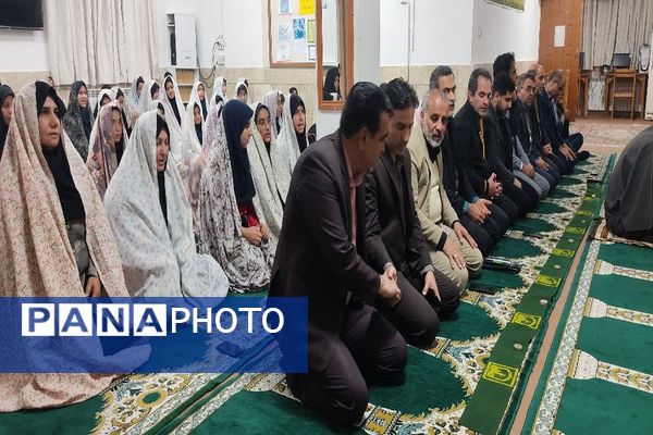 اجلاس استانی ویژه مدیران دبیرستان‌های نمونه دولتی و شبانه‌روزی استان خراسان رضوی در دبیرستان دخترانه شهید مجید دهنوی