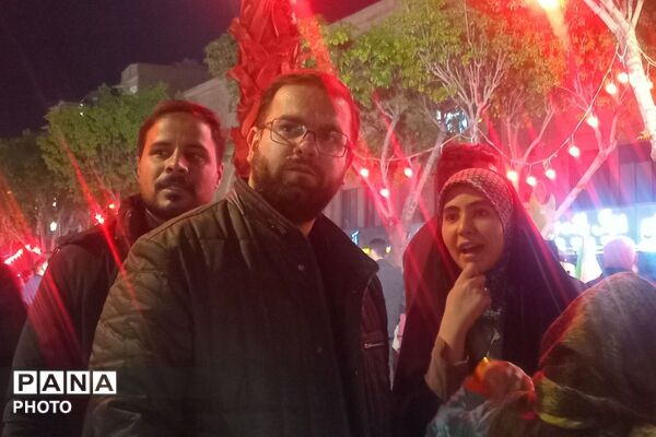 مراسم اربعین رهبر شهید انقلاب در بهارستان دو