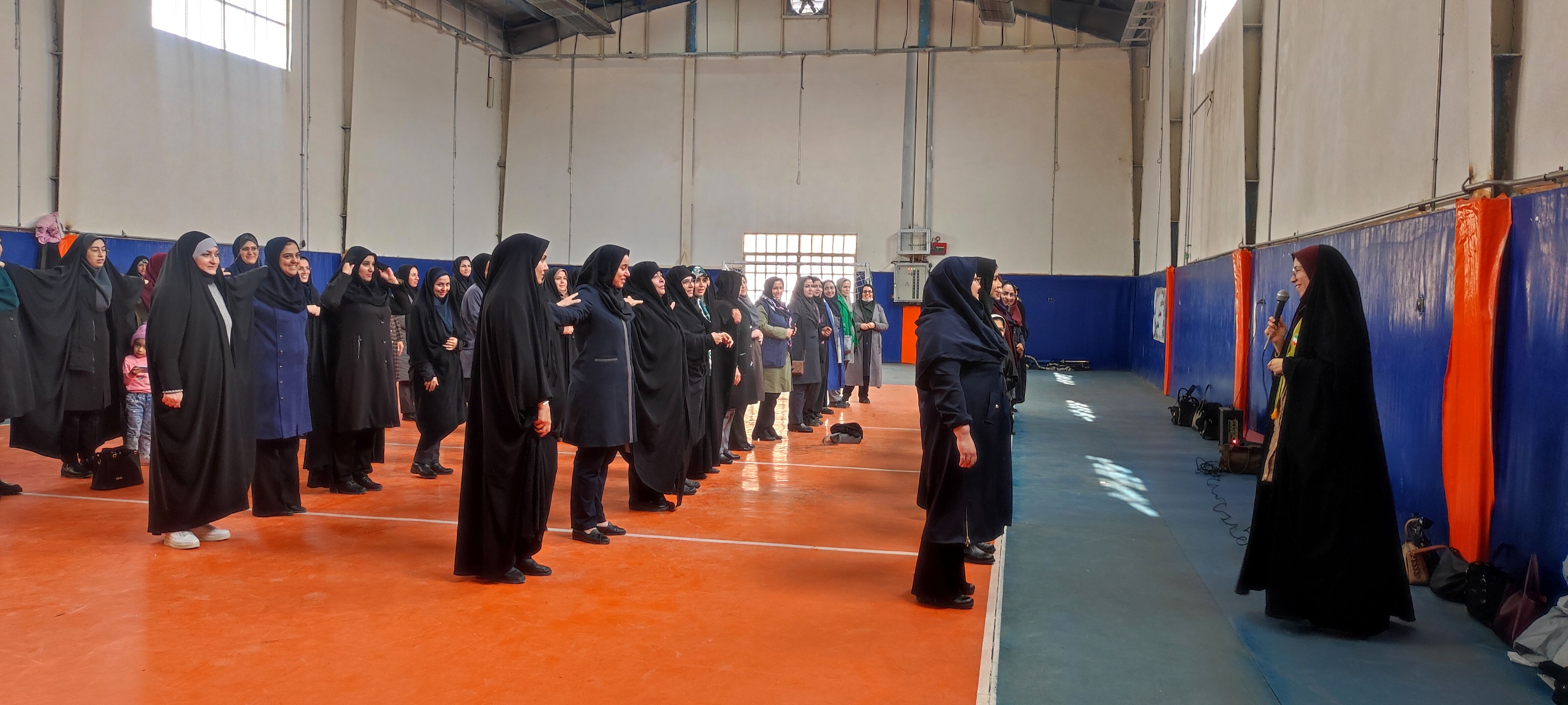 اجرای دوره ضمن خدمت پیرامید برای مربیان پیشتاز شیروان