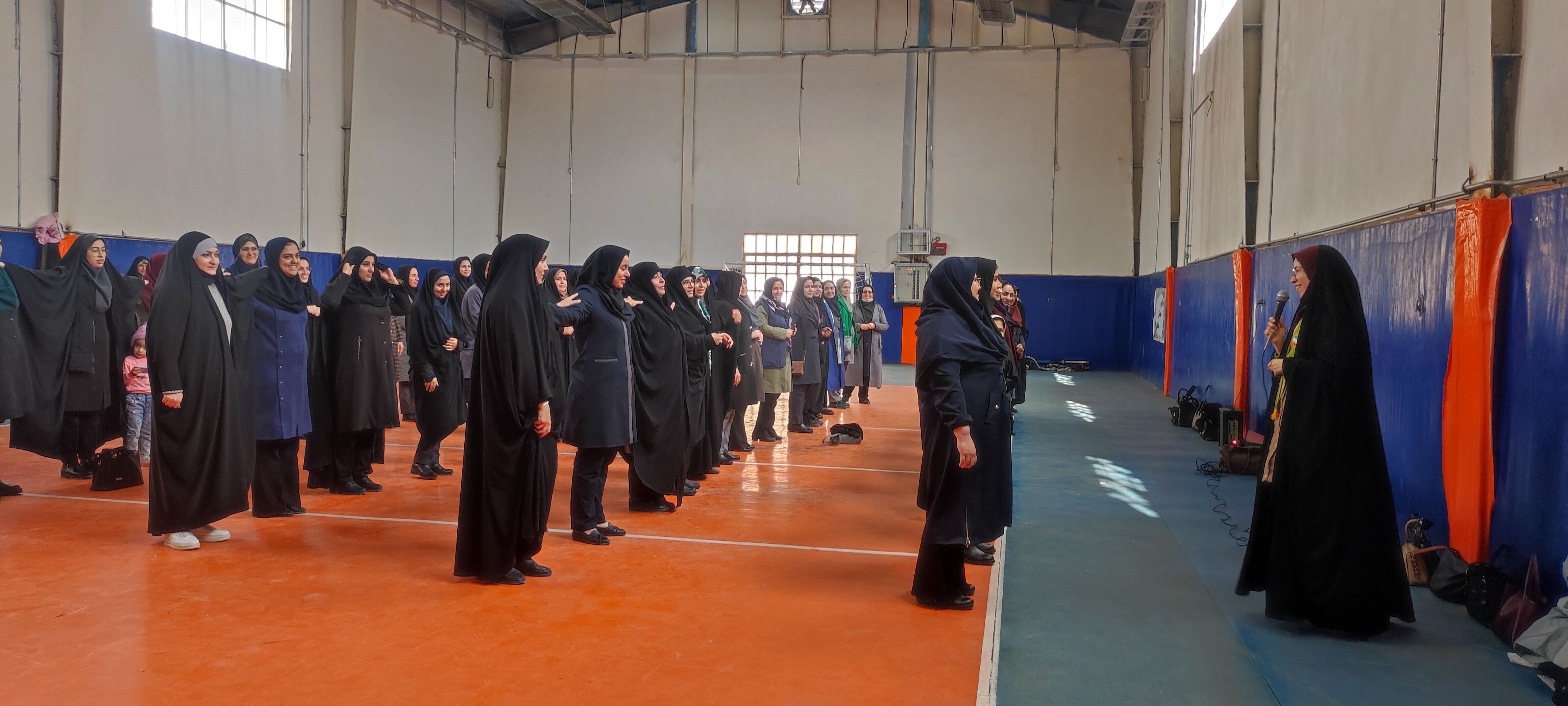 اجرای دوره ضمن خدمت پیرامید برای مربیان پیشتاز شیروان