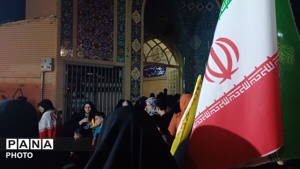 هفتاد ‌و چهارمین موج حضور مردمی در استان البرز