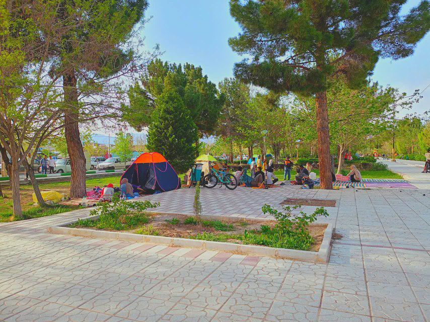 روز سیزده بدر در کاشمر 