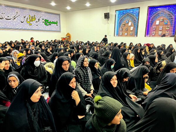 مراسم پنجمین سالگرد شهادت سردار سلیمانی در ناحیه سپاه سملقان