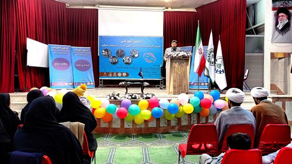 اولین روز اردوی آموزشی مربیان کاردان سازمان دانش‌آموزی آذربایجان شرقی