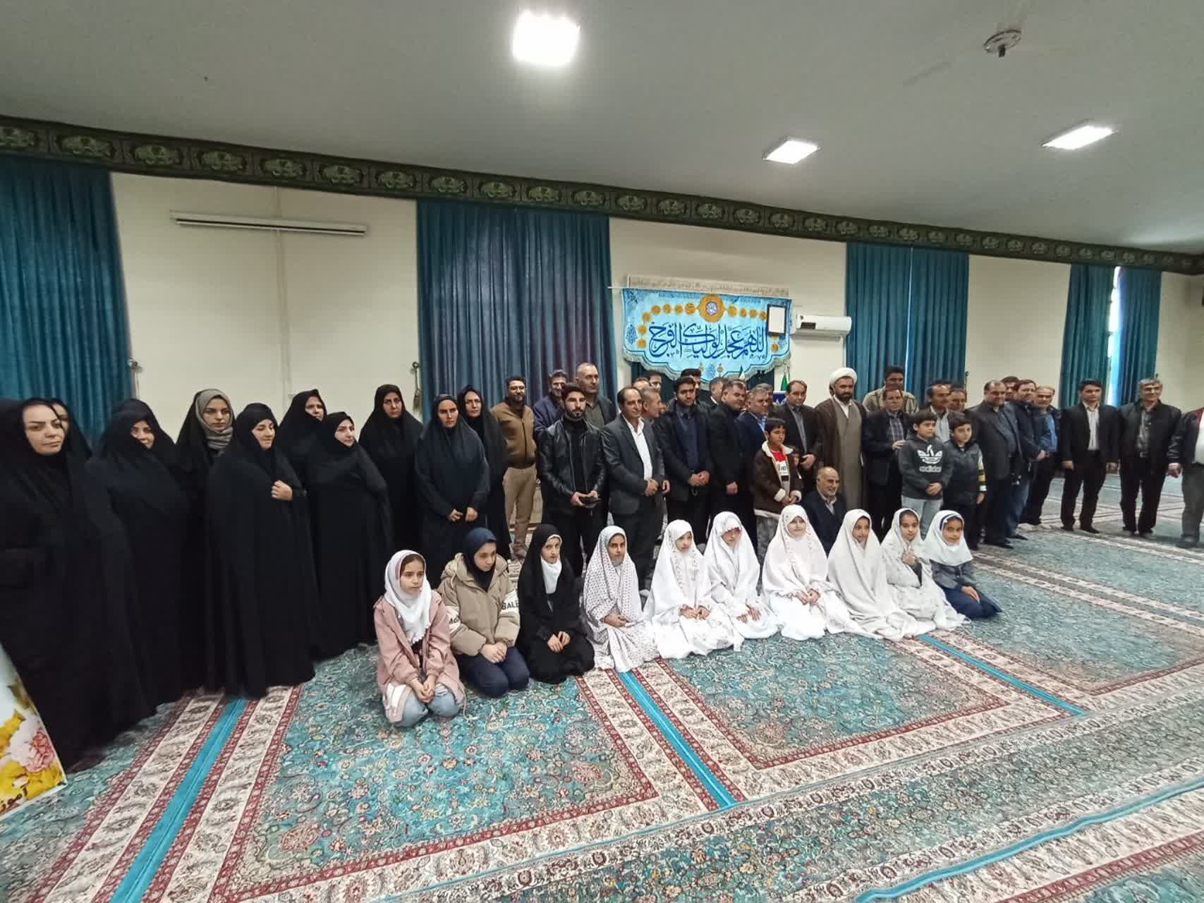 مراسم نماز جمعه شهرستان خداآفرین