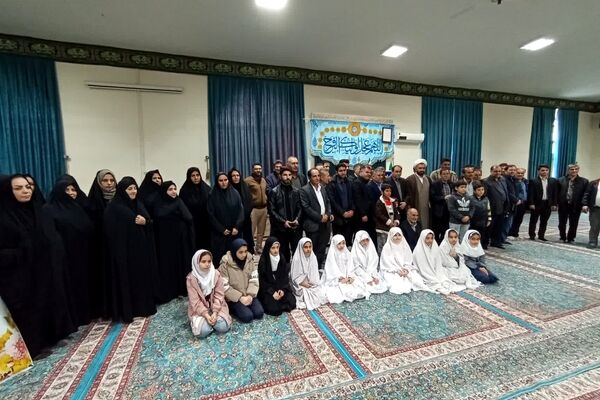مراسم نماز جمعه شهرستان خداآفرین
