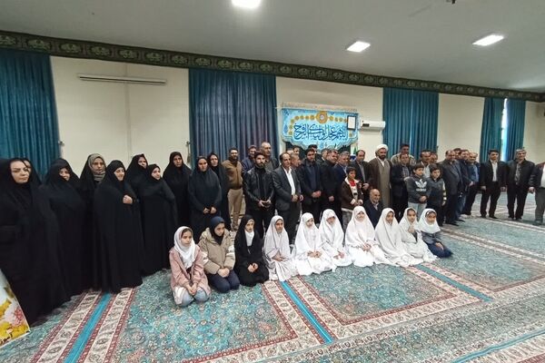 مراسم نماز جمعه شهرستان خداآفرین