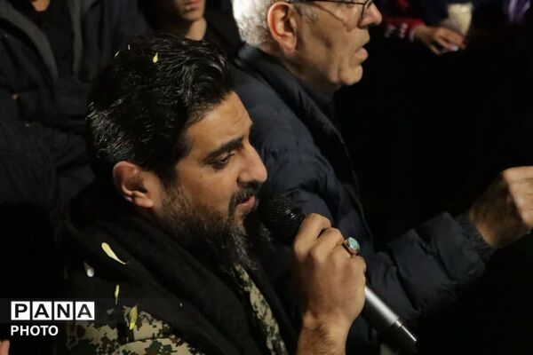 مراسم سوگواری چهلمین روز شهادت قائد امت و تشییع پیکر شهید در چهاردانگه
