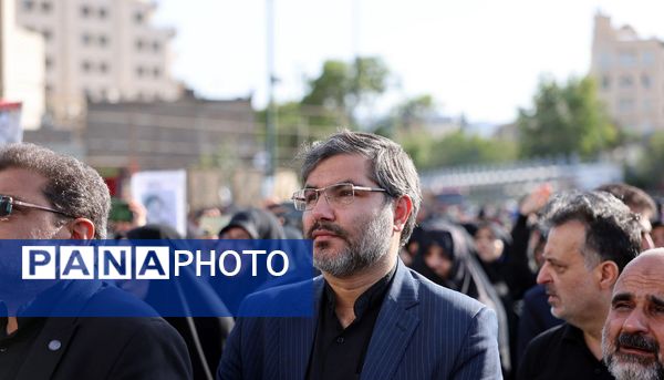 اجتماع مردم مشهد در فراق سید الشهدای خدمت 