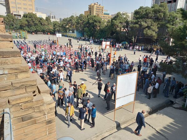 برگزاری جشن یکصدمین سال استقرار دبیرستان ماندگار البرز