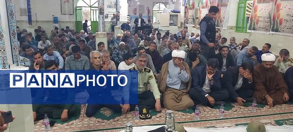 مراسم دومین سالگرد شهادت سرهنگ دوم سعید مریدی 