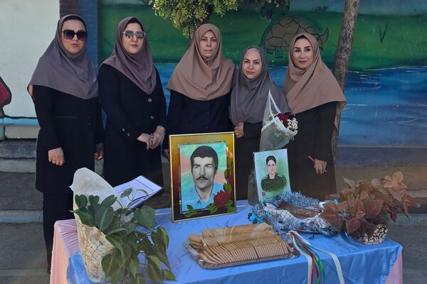 آیین افتتاحیه زمین چمن مصنوعی دبستان اسماعیل سامنی ناحیه ۲ بهارستان