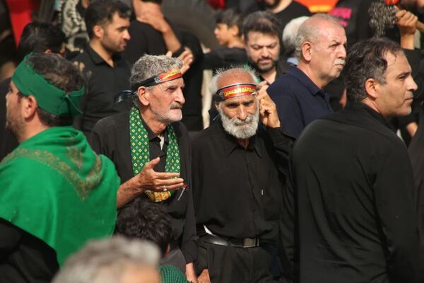 شور عزاداری عاشورای حسینی در قم