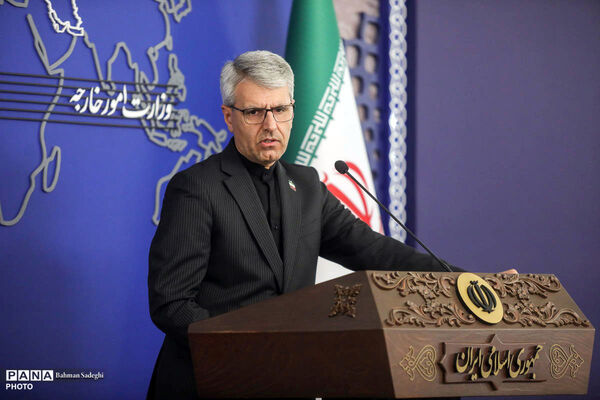 نشست خبری سخنگوی وزارت امور خارجه