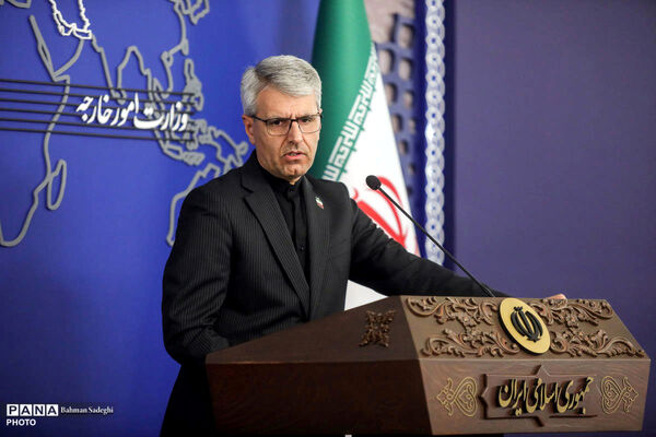نشست خبری سخنگوی وزارت امور خارجه