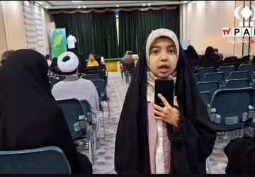 مراسم بزرگداشت شاعر پرآوازه حافظ شیرازی در کانون ام ابیها(س) یزد