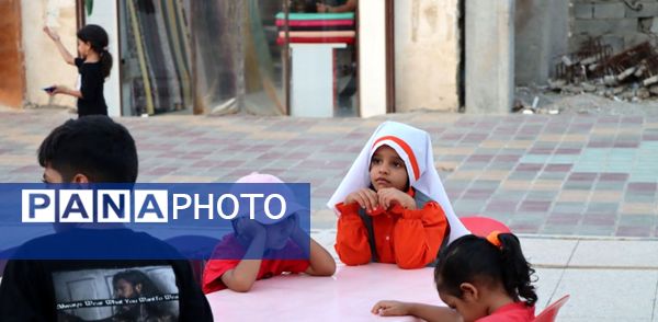 جشن روز جهانی کودک در قلعه‌گنج