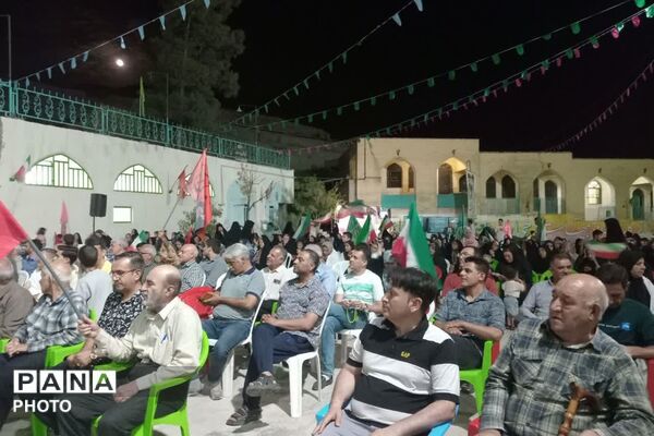 جشن میلاد پیامبر(ص) و امام صادق(ع) در امامزاده قاسم زرقان