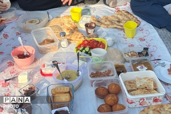 صبحانه‌ی سالم، آغاز روزی پرانرژی برای دانش‌آموزان دبیرستان دخترانه بعثت ۲ 