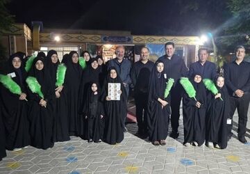 بازدید معاون پرورشی و فرهنگی وزیر آموزش و پرورش از موکب‌های مشهد مقدس