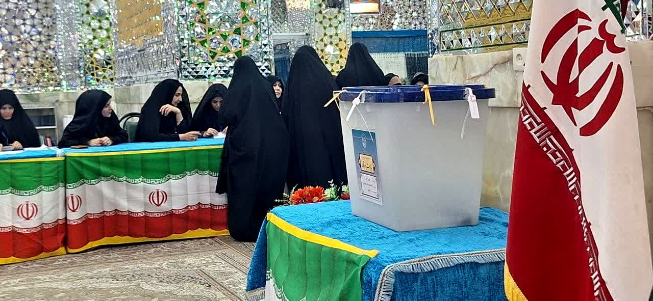 حماسه‌آفرینی بافقی‌ها در روز انتخابات