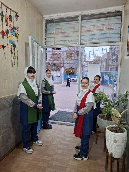 گرامیداشت روز مادر مدرسه دخترانه ۱۷ شهریور 