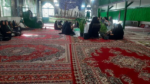 مراسم باشکوه ختم صلوات به مناسبت میلاد پیامبر (ص) در مسجد امام سجاد (ع) شازند