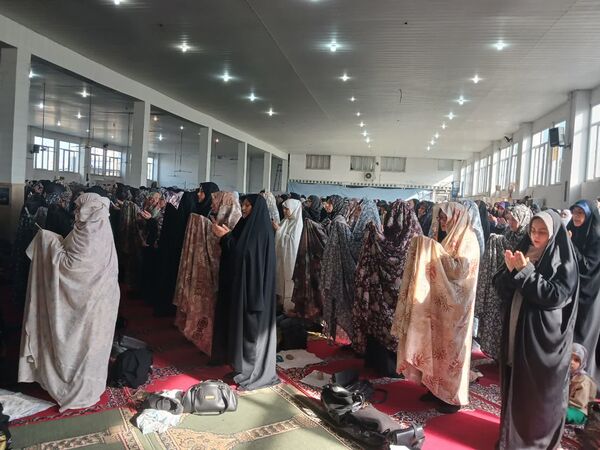 نماز عید فطر در فریدونکنار