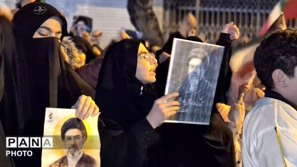 سربازان کوچک حاج قاسم تا پایان جان برای ایران