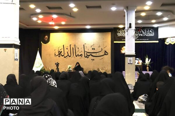 مسجد امام جعفر صادق(ع) اندیشه شهریار، میزبان عزاداران حسینی در دهه سوم محرم