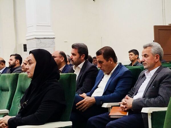 جلسه مشترک شورای اداری و شورای فرهنگ عمومی شهرستان کاشمر
