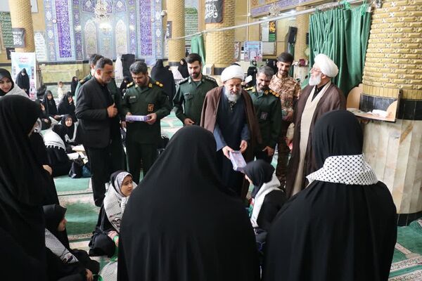  میقات صالحین در مسجد جامع شهرستان قرچک