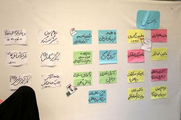 رقابت در رشته مفاهیم کنگره قرآنی سمپادی‌ها