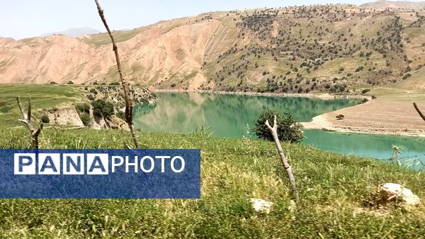 مسیر قارون تا قلعه مدرسه در واپسین لحظه‌های بهار