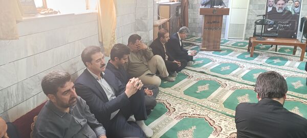 آیین گرامی‌داشت یاد و خاطره خادم‌الرضا شهید جمهور در شهرستان بجنورد 