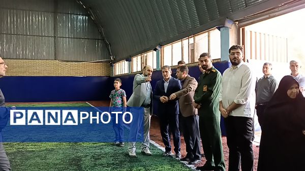 افتتاح همزمان ۱۶ پروژه طرح «شهید سلیمانی» در باشگاه سرداران شهید استان البرز