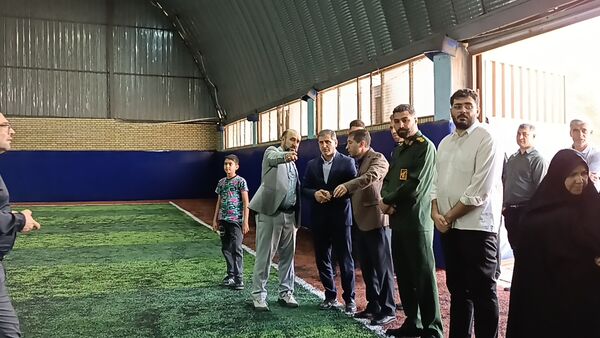 افتتاح همزمان ۱۶ پروژه طرح «شهید سلیمانی» در باشگاه سرداران شهید استان البرز