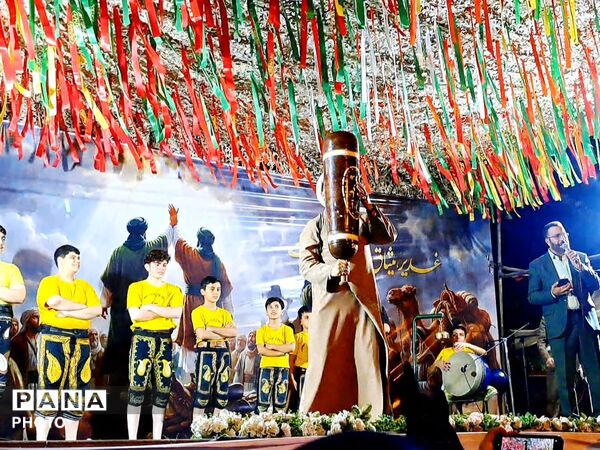 ایستادگی و خرسندی مردمان غیور و حیدری شهرستان شهریار 