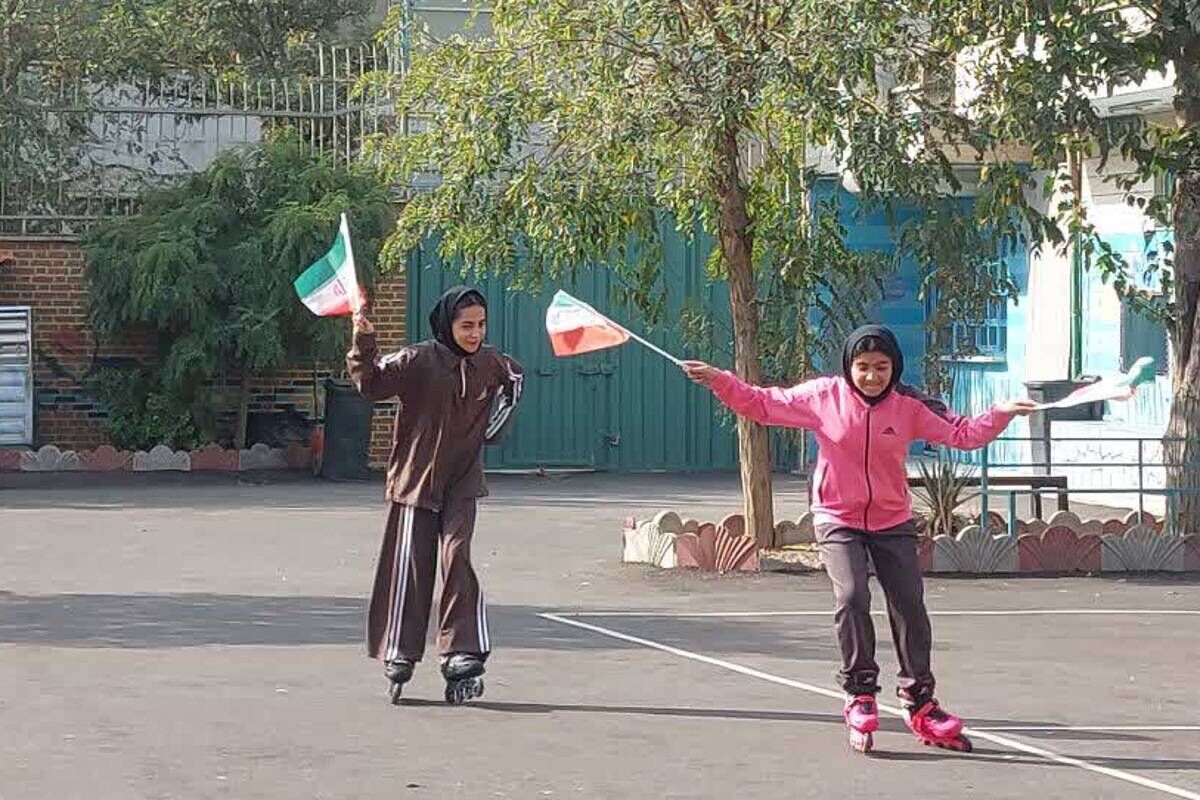 نشاط و پویایی در هفته تربیت بدنی دبیرستان دخترانه فاطمه‌الزهرا (س)