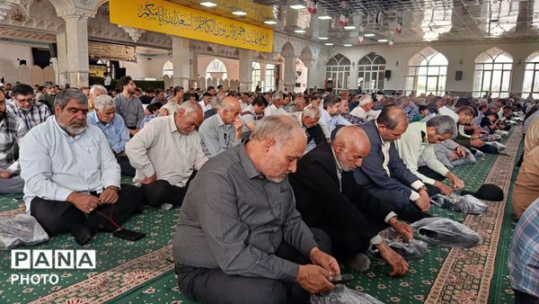 نماز عبادی سیاسی جمعه در شهرستان کاشمر 