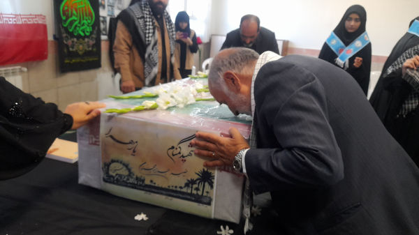 استقبال از شهید گمنام، تجلی عشق و ایثار در تربت حیدریه