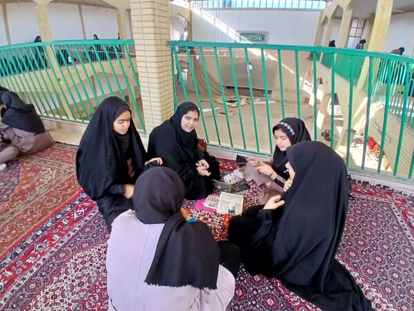 برگزاری مسابقه لیگ جت در شهرستان مروست 
