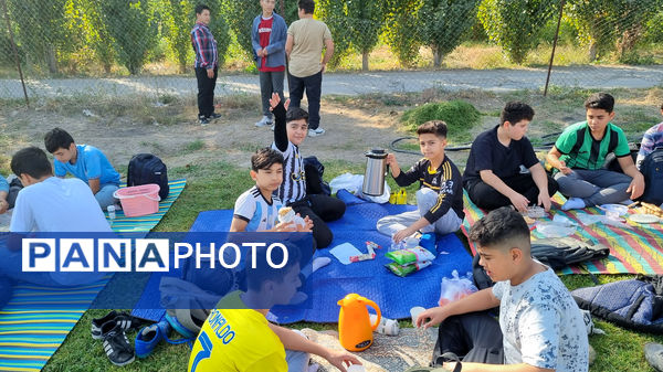 صبحانه سالم دبیرستان نمونه دولتی پژوهش آشخانه 