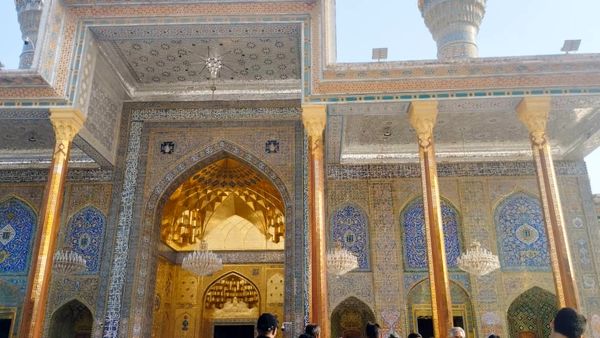 حال هوای حرم امام کاظم(ع) و امام جواد(ع) در اربعین