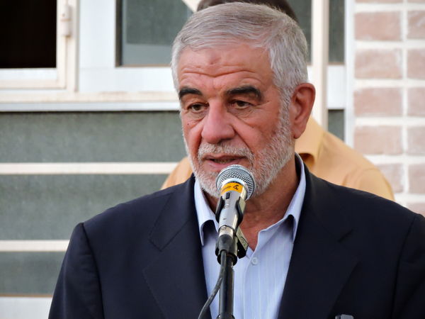 افتتاح هنرستان نساجی شهید ابراهیمی در یزد