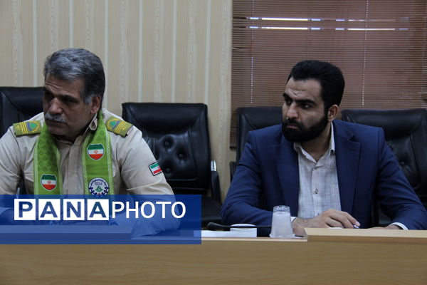 نشست شورای سازمان دانش‌آموزی استان یزد