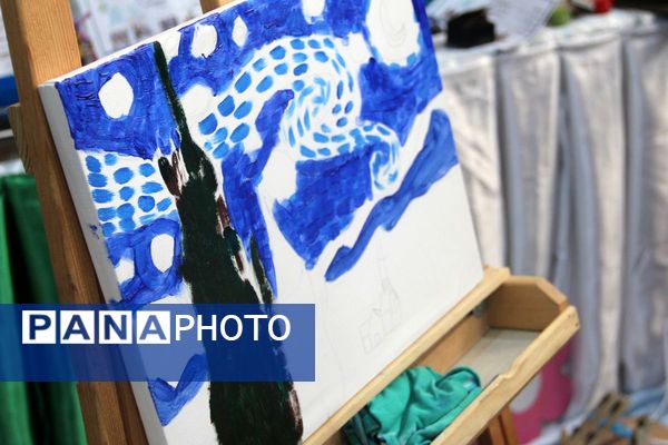 رونمایی از خلاقیت دانش‌آموزان؛ نمایشگاه جابر بن حیان در قیامدشت